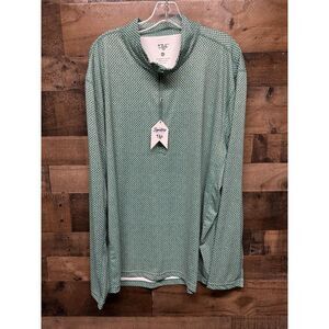 NWT 1764‎ Men's Green Ash 1/4 Zip Jacket Size 2XL *MSRP $70*